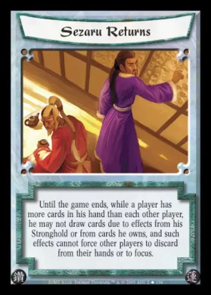 Sezaru Returns