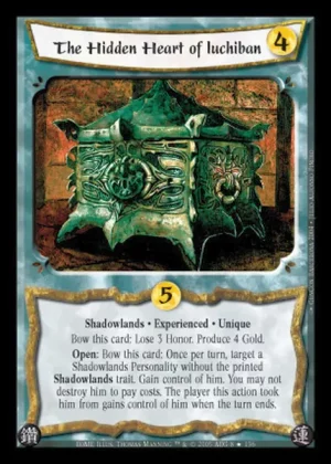 The Hidden Heart of Iuchiban XP