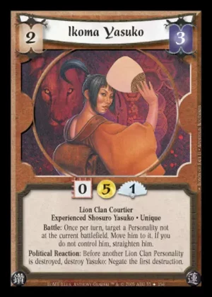 Ikoma Yasuko XP FOIL