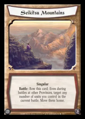 Seikitsu Mountains