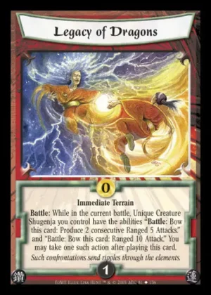 Legacy of Dragons