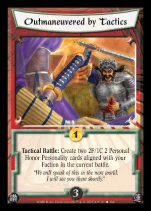 Outmaneuvered by Tactics