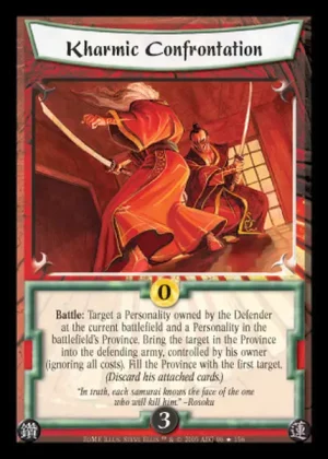 Kharmic Confrontation
