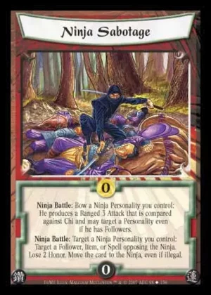 Ninja Sabotage