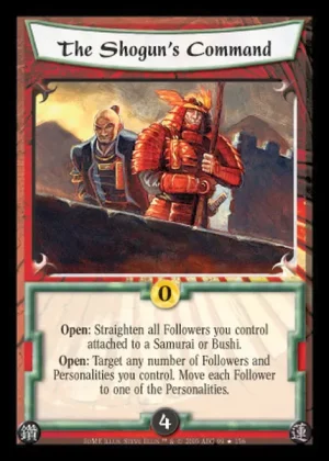 The Shogun's Command