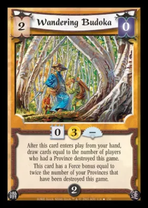 Wandering Budoka