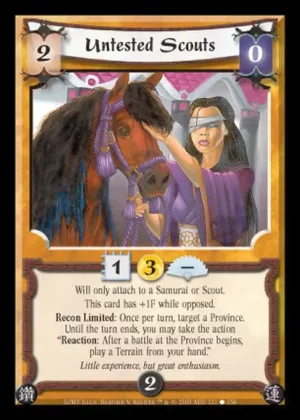 Untested Scouts