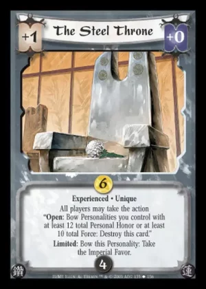 The Steel Throne XP