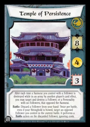 Temple of Persistence