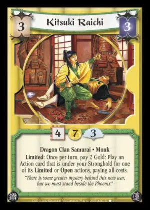 Kitsuki Raichi