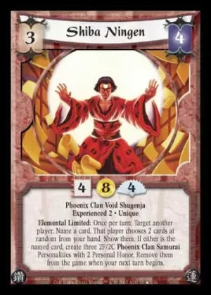 Shiba Ningen XP2 FOIL