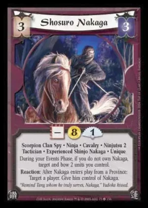 Shosuro Nakaga XP