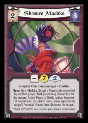 Shosuro Madoka FOIL