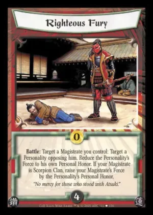 Righteous Fury