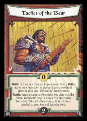 Tactics of the Bear