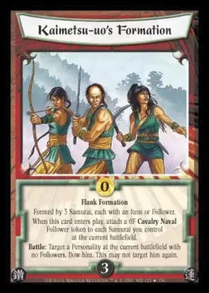 Kaimetsu-uo's Formation