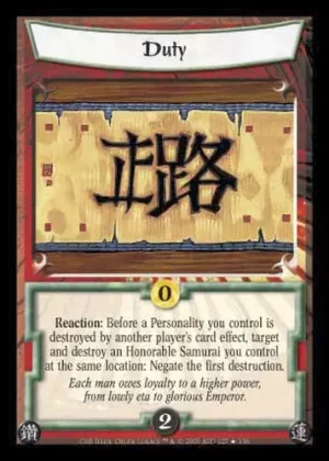 Duty FOIL