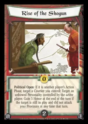 Rise of the Shogun