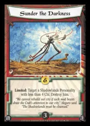 Sunder the Darkness