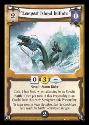Tempest Island Initiate