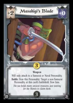 Masahigi's Blade