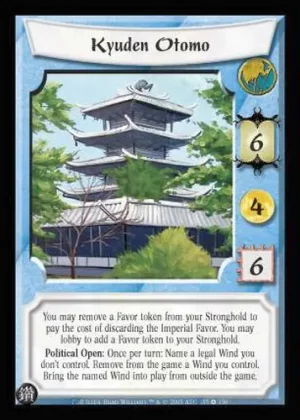 Kyuden Otomo
