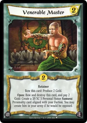 Venerable Master (2006)