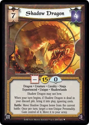 Shadow Dragon XP