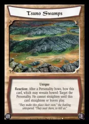 Tsuno Swamps