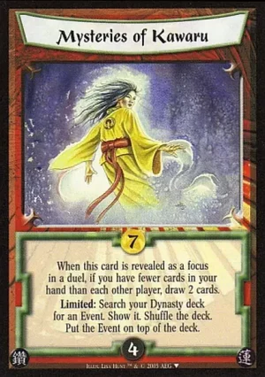 Mysteries of Kawaru
