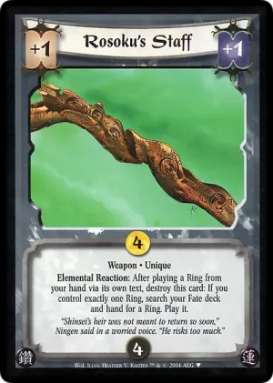 Rosoku's Staff