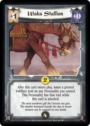 Utaku Stallion