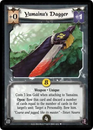 Yamainu's Dagger