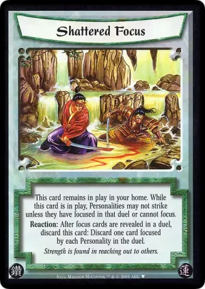 Shattered Focus ***alt flavor text