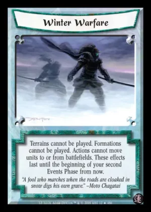 Winter Warfare