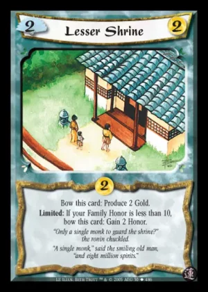 Lesser Shrine