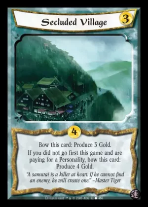 Secluded Village
