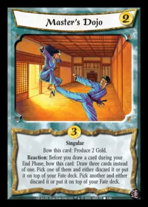Master's Dojo