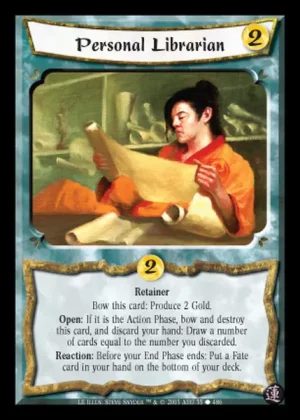 Personal Librarian
