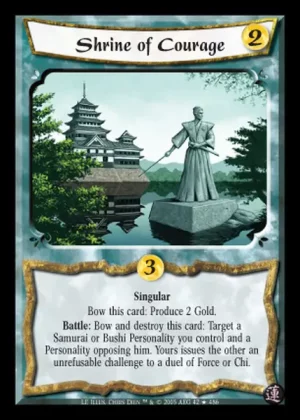 Shrine of Courage