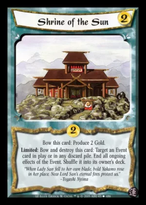 Shrine of the Sun