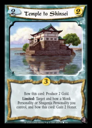 Temple to Shinsei