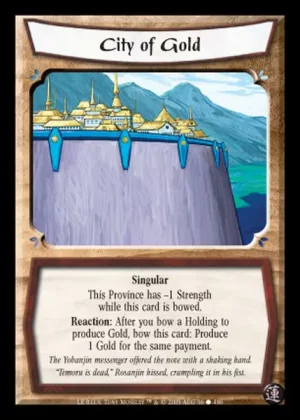 City of Gold