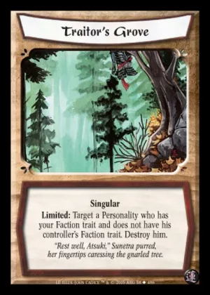 Traitor's Grove