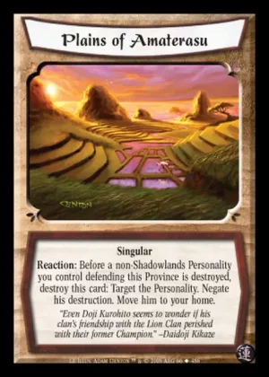 Plains of Amaterasu