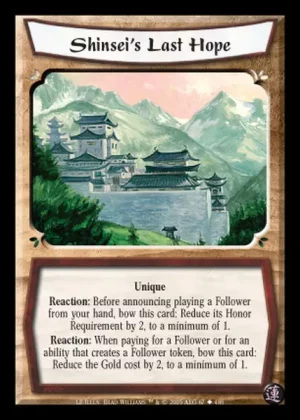 Shinsei's Last Hope