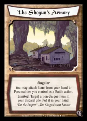 The Shogun's Armory