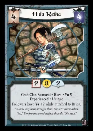 Hida Reiha XP