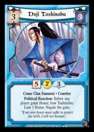 Doji Toshinobu FOIL