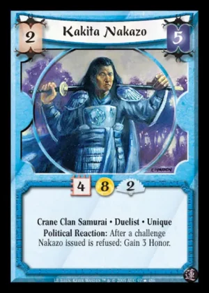 Kakita Nakazo FOIL